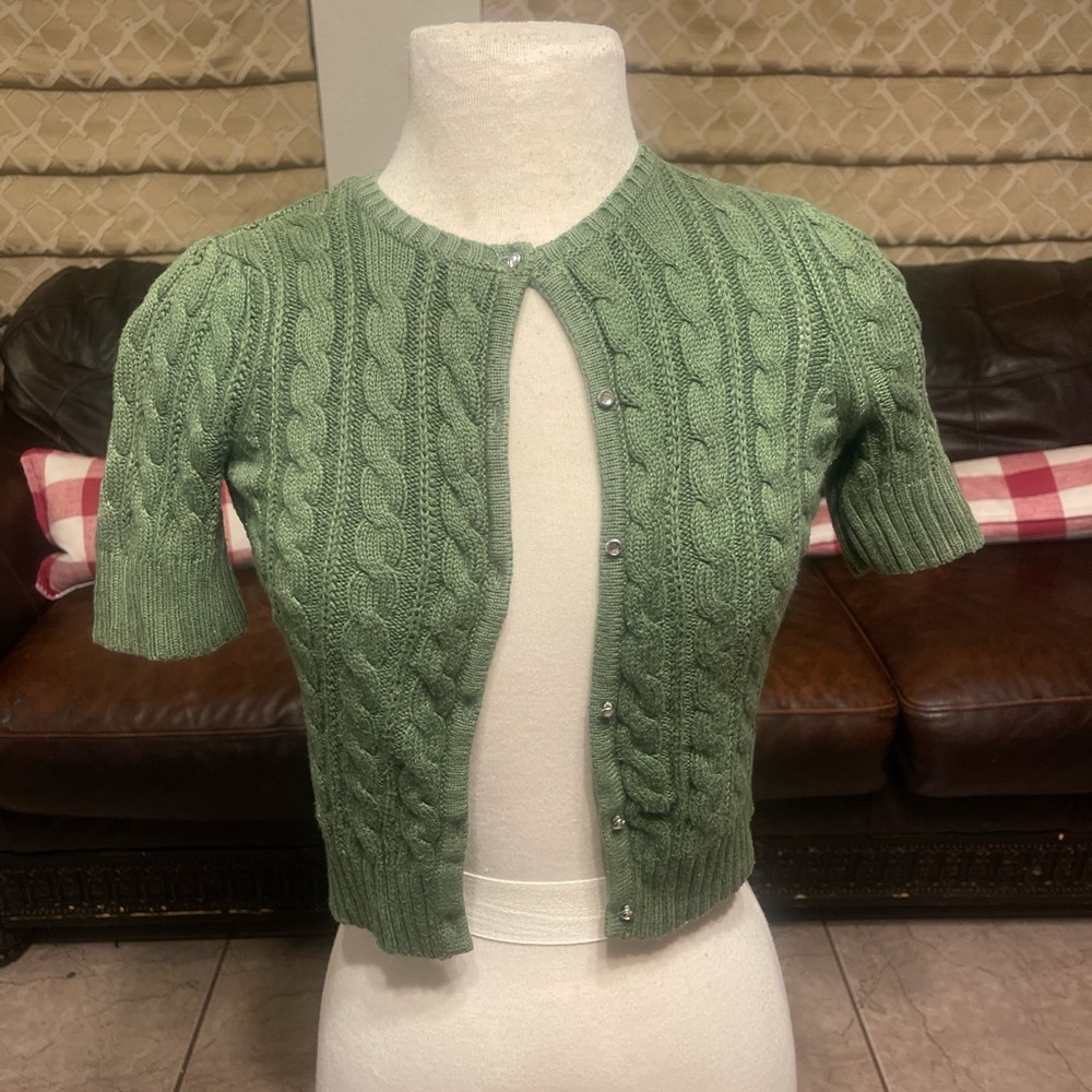 Girl old navy cardigan